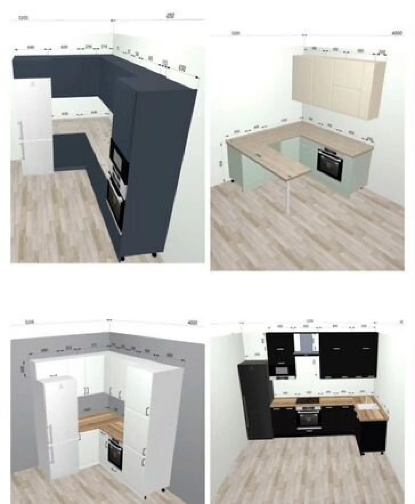 Кухни на заказ из ДСП и МДФ с доставкой
