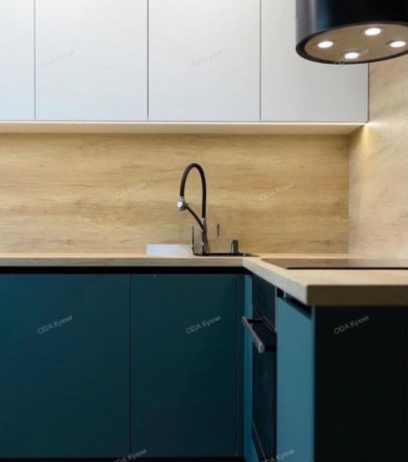 Кухня на заказ в потолок от производителя, от 160 000 рублях