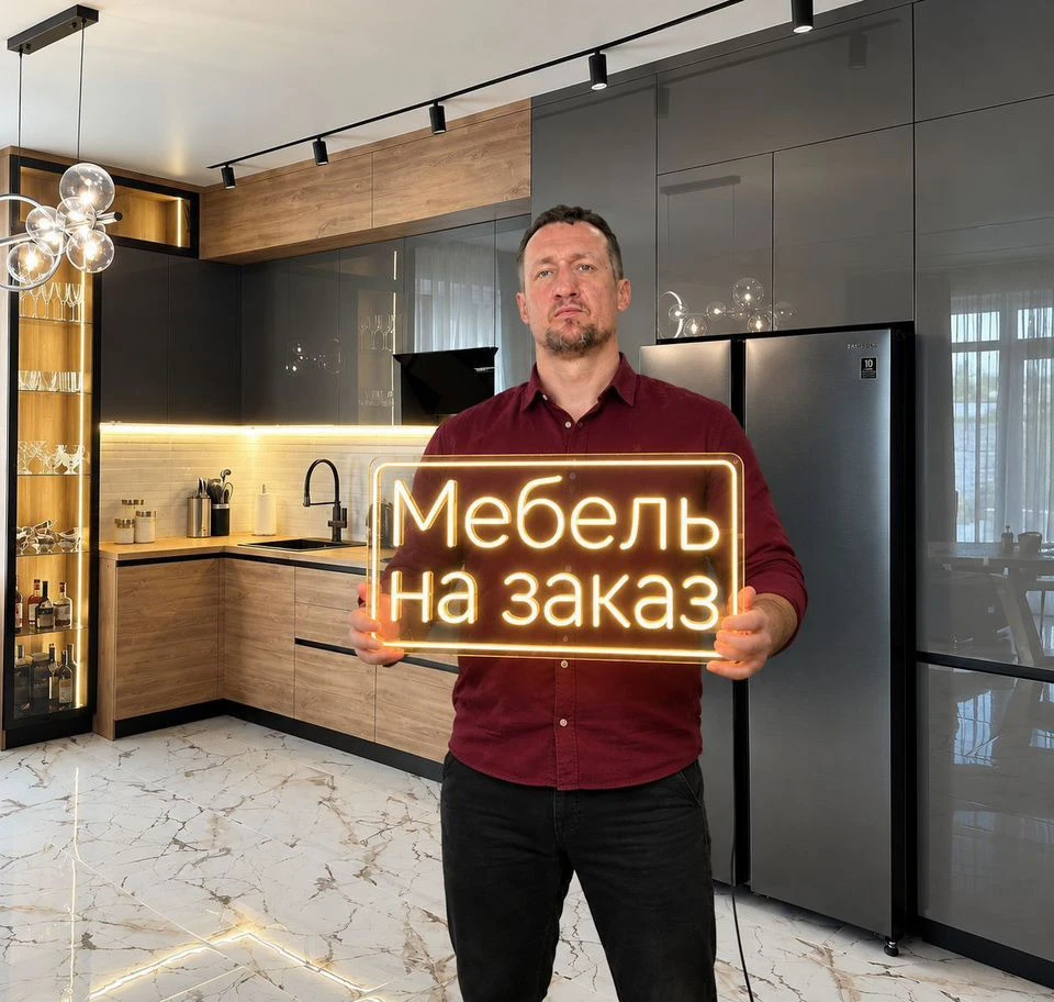 Кухни на заказ. Я работаю сам на качество